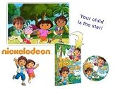Discount Dora, Diego and Me Photo Personalized DVD dvds