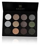 Shany Fall Colors Eyeshadow Palette (12 Colors, Fall Natural and Hues, Limited), 0.63 Oz