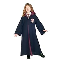 DELUXE CHILD Harry Potter Deluxe Gryffindor Robe Officially Licensed TM Harry Potter Costume Robe.(vest, shirt, tie, pants and shoes not included)