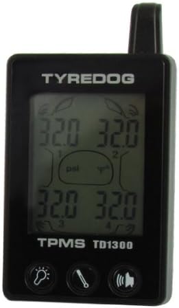 Tyredog-TD1300A-I LCD Display TPMS Tire Pressure Monitoring System for Cars Trucks