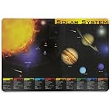 Painless Learning Solar System Placemat