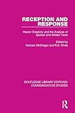 Reception and response : hearer creativity and the analysis of spoken and written texts