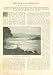 1900 Columbia River Cascades Oneonta Gorge Sturgeon