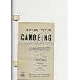 Know Your Canoeing by Lanore Morehouse