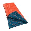 Kids' Coleman Lights Out Sleeping Bag - Orange (26x60")