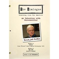 The Dialogue - An Interview with Screenwriter Bruce Joel Rubin