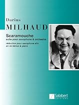 Scaramouche Alto Saxophone with Piano Reduction Scaramouche Alto Saxophone with Piano Reduction