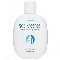 Solvere Acne Clearing Cleanser 6.7 fl oz.