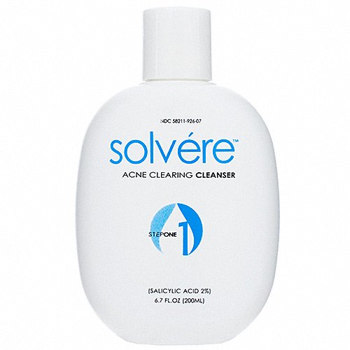 Solvere Acne Clearing Cleanser