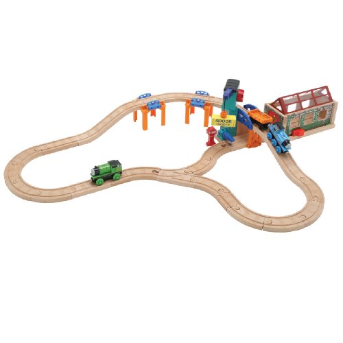 Thomas and Friends Wooden Railway - Transfer Yard Set