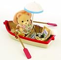 Sylvanian Families Canal Rowing Boat