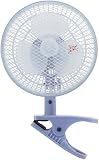 YAMAZEN 15cmクリップ扇風機 YC-A151(CP) クリアパープル