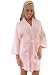  : SALE Chenille Robe in Pink or White Soft Micro Fiber Waffle Weave Medium