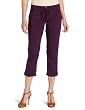 Democracy Womens Crop Rope Tie Detail Pant