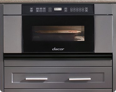 Dacor MMD30B - Millennia 30"Microwave-In-A-Drawer in Black Glass
