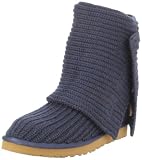 「UGG アグ 5819 クラシックカーディー Classic Cardy ニットブーツ ネイビー サイズ US8」の画像