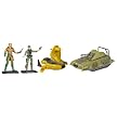 G.I. Joe Armadillo Tank vs. Serpentors Air Chariot Play Set