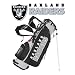 Oakland Raiders Go-Lite NFL Golf Stand Bag by Datrek