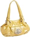 KATHY Van Zeeland Crown Princess Ring Shopper,Lemon,one size