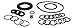 Comet Pump 5019.0041.00 Seal Kit Oil Hollow Shaft
