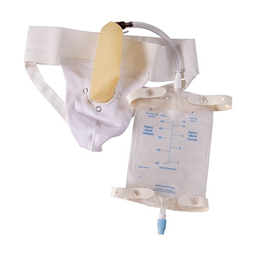 DuroMed Portable Wearable Men's Urinal, One Size Fits Most eBay