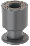 Steel Quick Release Shaft Collar, 1/8 Bore x 0.558 OD, 0.94 Minimum Length Through Bore