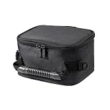 Caddy-O Soft Cooler with 2 Dual iCubes 4 pk.- Black