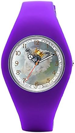Allneed you Pekingese Prince Silicone Sport Watches