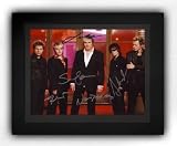 Duran Duran Autograph Signed & Framed Photo