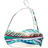 41Tsgwr p0L. SL160  Roxy Golden Maze 3 Strap Bandeau Bikini Top   Womens