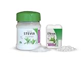 BIOVITAE - LEDULCORANT NATUREL. STEVIA . Distributeur XL : 200 sucrettes et 1 pot Maxi de 100 g de poudre. STEVIA rebaudiana > à 98%.