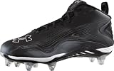 Men's UA Run N Gun II Mid D Football Cleats Cleat by Under Armour