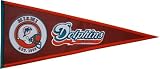 Miami Dolphins NFL Pigskin Traditions Pennant