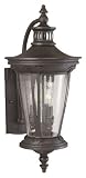 World Imports Lighting 74261-89 Northampton 3-Light Exterior Wall Lantern, Bronze