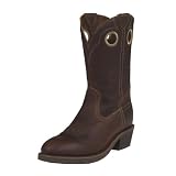ARIAT Trail Hand Western Cowboy Boots 12 True to size Brown Ruddy Mens by Ariat