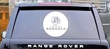 Cincinnati Bengals NFL Wall / Auto Art Vinyl Decal Stickers / 16