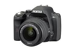Best Price Pentax K-r 12 4 MP Digital SLR Camera with 3 0-Inch LCD and 18-55mm f 3 5-5 6 Lens Black