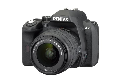 Pentax K-r 12.4 MP Digital SLR Camera with 3.0-Inch LCD and 18-55mm f/3.5-5.6 Lens (Black) Pentax K-r 12.4 MP Digital SLR Camera with 3.0-Inch LCD and 18-55mm f/3.5-5.6 Lens (Black)