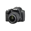 Pentax K-r 12.4 MP Digital SLR Camera with 3.0-Inch LCD and 18-55mm f/3.5-5.6 Lens (Black)