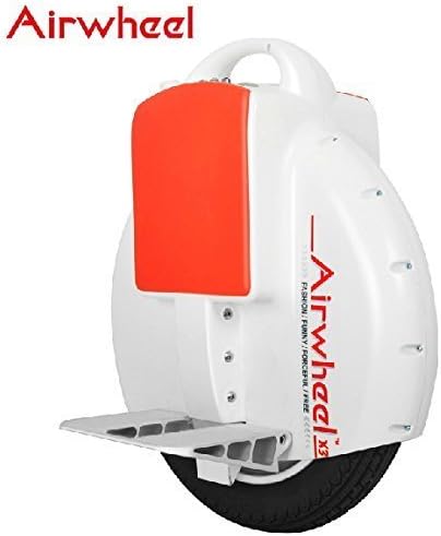 Airwheel Electric Unicycle Scooter X3-130-B W-Black by ChangZhou Airwheel