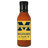 Michigan Wolverines NCAA Cajun Grilling Sauce - 12oz