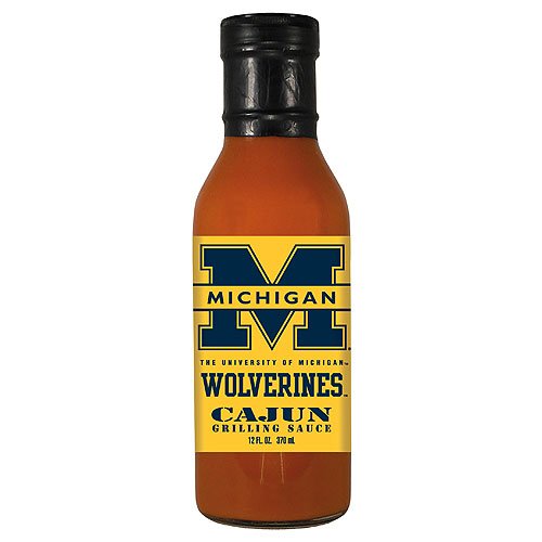Michigan Wolverines NCAA Cajun Grilling Sauce - 12oz