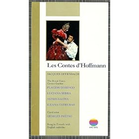 Offenbach: Les Contes d'Hoffmann [VHS]