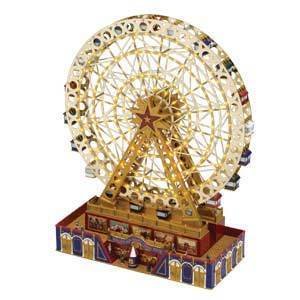 GOLD LABEL CHRISTMAS WORLD'S FAIR GRAND FERRIS WHEEL