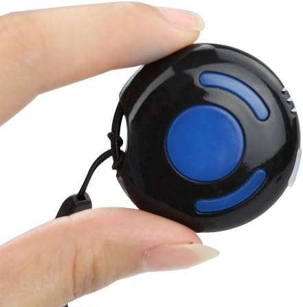 AMEST KING New fashion Bluetooth 4.0 Rechargeable Seeker Finder Anti-Lost clock Alarm for Apple iPhone 5s 5c 5 4s iPad air mini and iPod Touch5 4 colors (black)