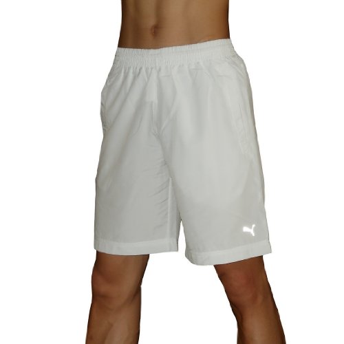 Mens PUMA Dri- Fit Running / High Performance Athletic Shorts with Mesh Lining
