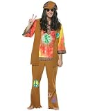 Hippie Boy Teen 60's 60s Retro 1960s 1960's Costume