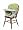 Fisher-Price Space Saver High Chair- Green