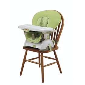 Fisher-Price Space Saver High Chair- Green