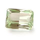 8.3x6.3mm Radiant Hiddenite Loose Gemstone